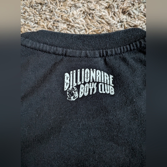 Billionaire Boys Club Black Blue Car Graphic Cotton Shirt Men's L - Picture 7 of 7